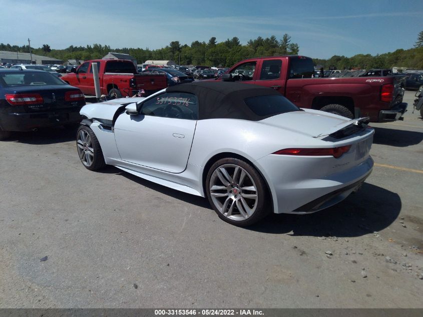 2017 JAGUAR F-TYPE S SAJWJ6FV4H8K41815