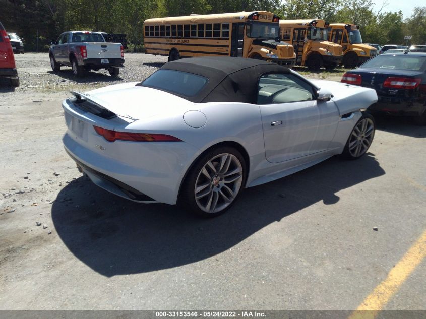 2017 JAGUAR F-TYPE S SAJWJ6FV4H8K41815