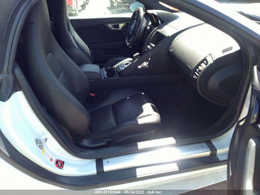 2017 JAGUAR F-TYPE S SAJWJ6FV4H8K41815