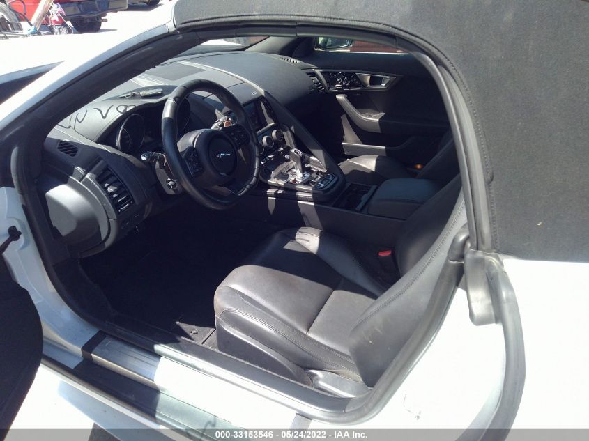 2017 JAGUAR F-TYPE S SAJWJ6FV4H8K41815