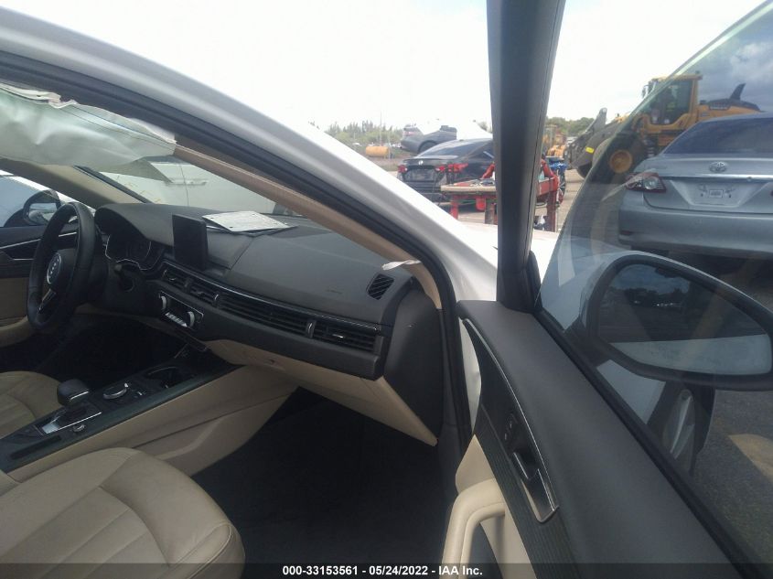 2018 AUDI A4 PREMIUM/TECH PREMIUM WAUKMAF49JA029731