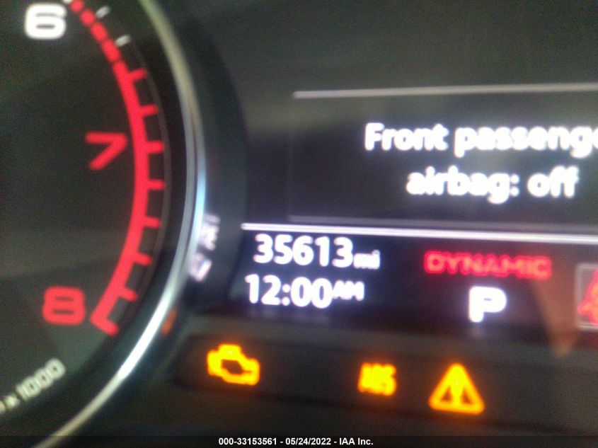 2018 AUDI A4 PREMIUM/TECH PREMIUM WAUKMAF49JA029731