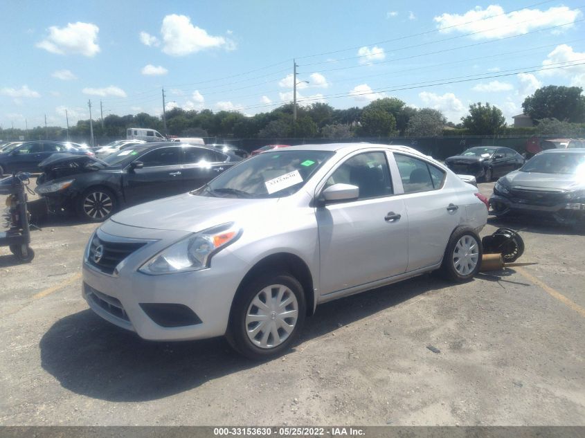 2018 NISSAN VERSA SEDAN S PLUS 3N1CN7APXJL825666