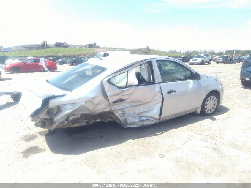 2018 NISSAN VERSA SEDAN S PLUS 3N1CN7APXJL825666