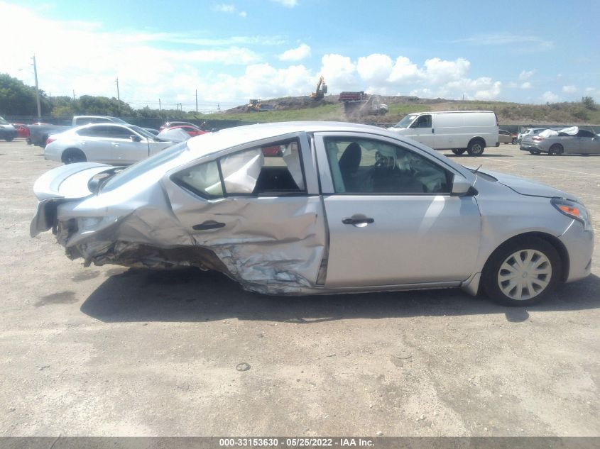 2018 NISSAN VERSA SEDAN S PLUS 3N1CN7APXJL825666