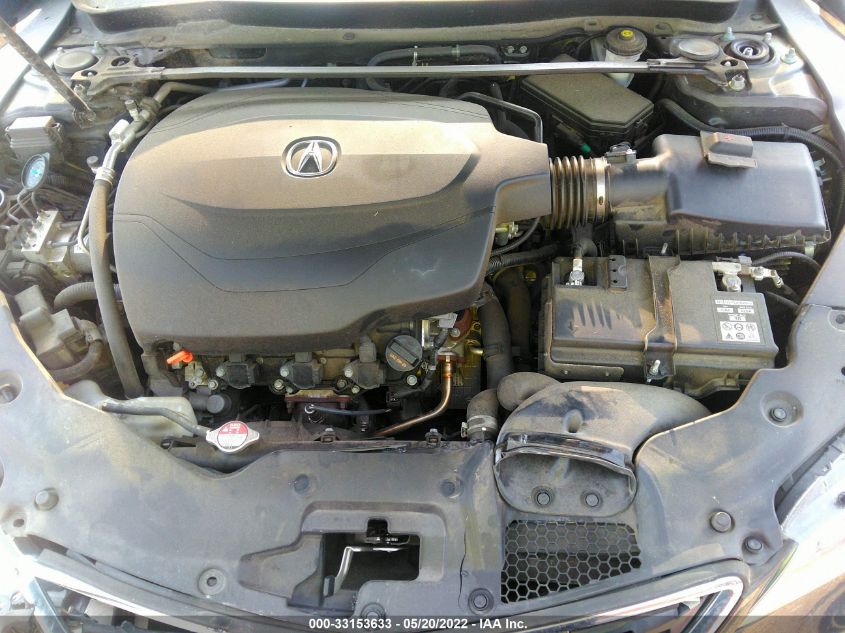 2015 ACURA TLX V6 TECH 19UUB2F50FA010977