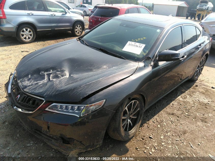 2015 ACURA TLX V6 TECH 19UUB2F50FA010977