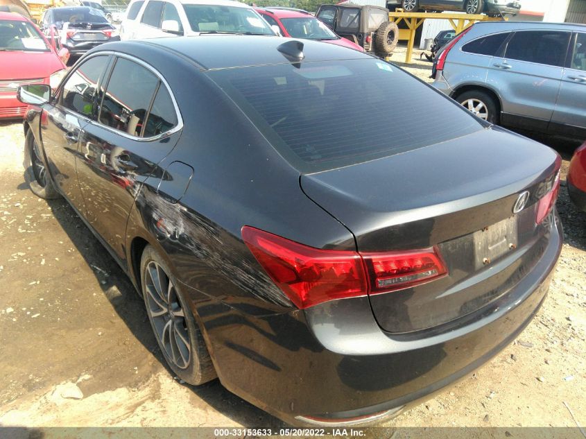 2015 ACURA TLX V6 TECH 19UUB2F50FA010977