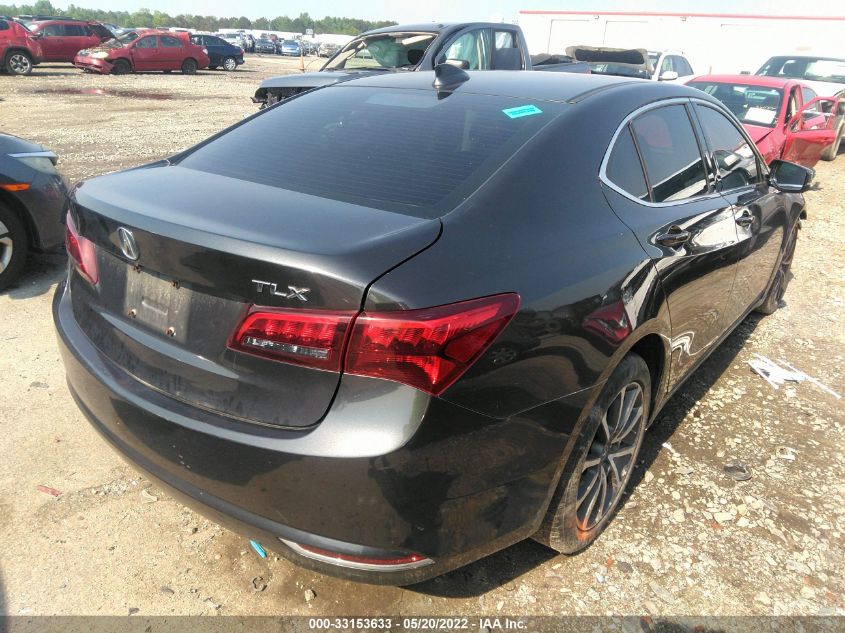 2015 ACURA TLX V6 TECH 19UUB2F50FA010977