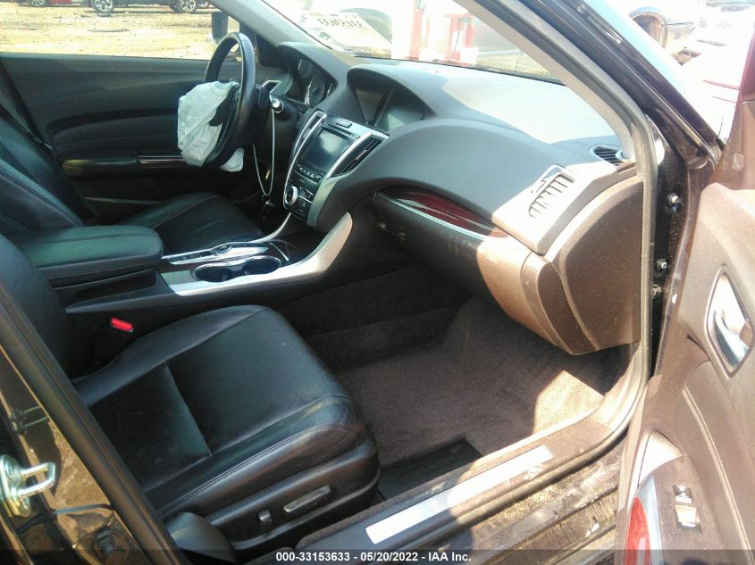 2015 ACURA TLX V6 TECH 19UUB2F50FA010977