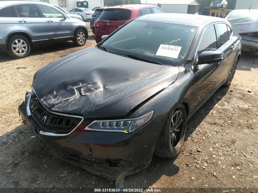 2015 ACURA TLX V6 TECH 19UUB2F50FA010977