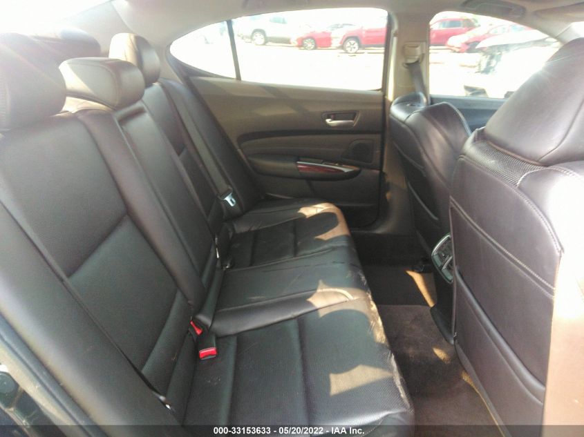 2015 ACURA TLX V6 TECH 19UUB2F50FA010977