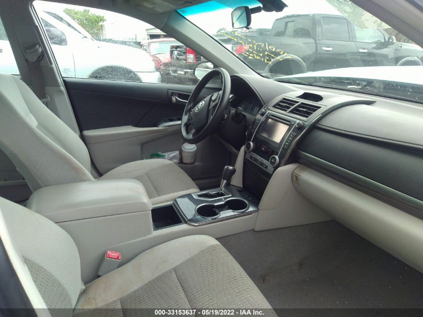 2013 TOYOTA CAMRY HYBRID LE/XLE 4T1BD1FK5DU091207