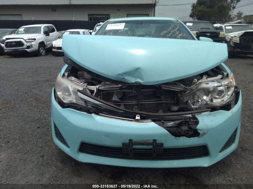 2013 TOYOTA CAMRY HYBRID LE/XLE 4T1BD1FK5DU091207