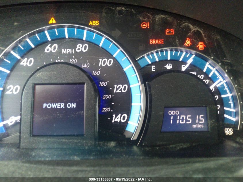 2013 TOYOTA CAMRY HYBRID LE/XLE 4T1BD1FK5DU091207