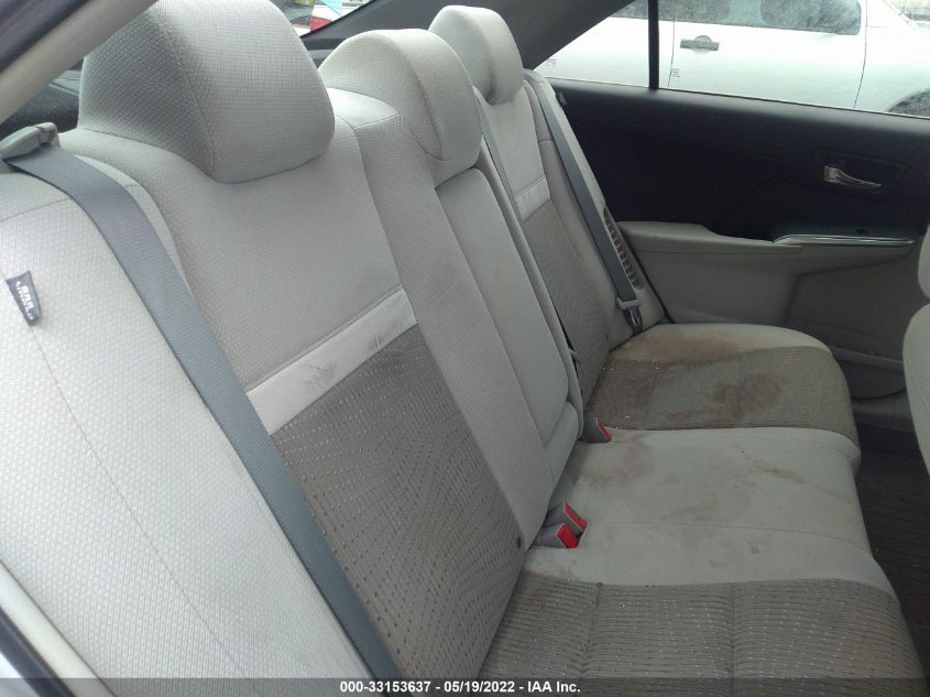 2013 TOYOTA CAMRY HYBRID LE/XLE 4T1BD1FK5DU091207