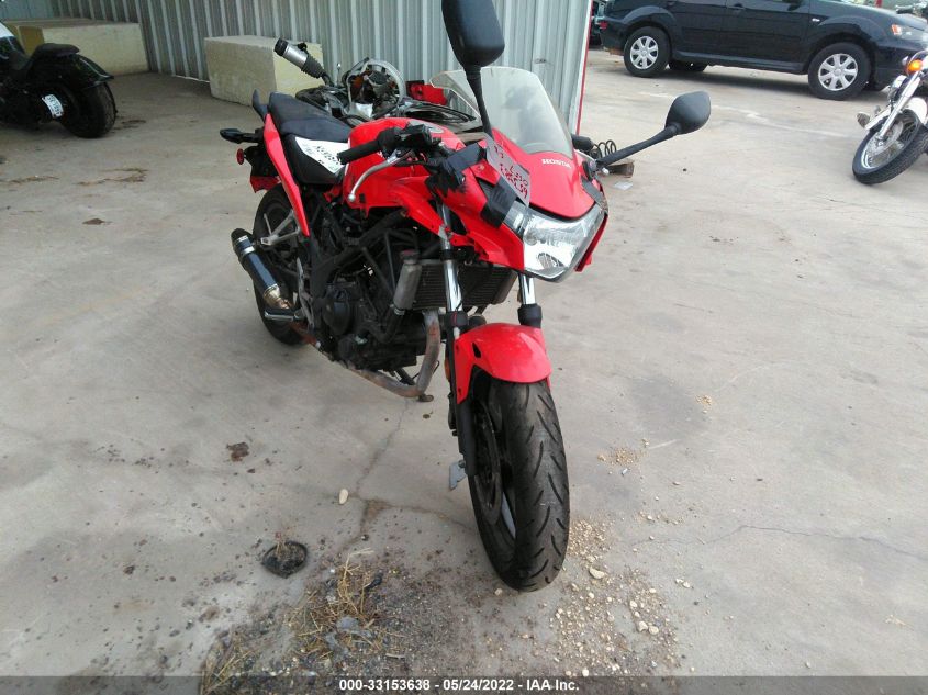 2013 HONDA CBR250 R MLHMC4107D5300557