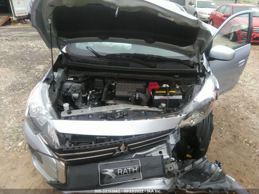 2021 MITSUBISHI MIRAGE ES/LE/CARBONITE EDITION ML32AUHJ1MH012856