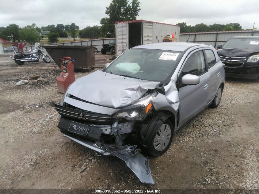 2021 MITSUBISHI MIRAGE ES/LE/CARBONITE EDITION ML32AUHJ1MH012856