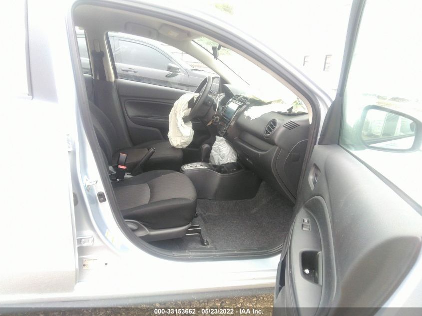 2021 MITSUBISHI MIRAGE ES/LE/CARBONITE EDITION ML32AUHJ1MH012856