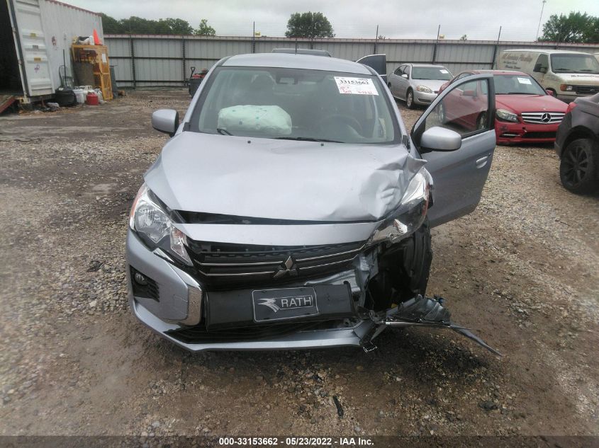 2021 MITSUBISHI MIRAGE ES/LE/CARBONITE EDITION ML32AUHJ1MH012856