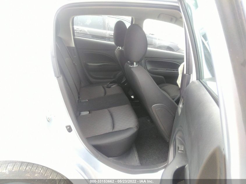 2021 MITSUBISHI MIRAGE ES/LE/CARBONITE EDITION ML32AUHJ1MH012856