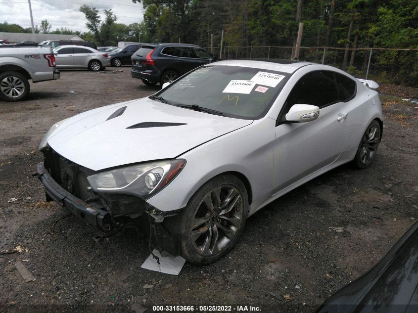 2014 HYUNDAI GENESIS COUPE 3.8 ULTIMATE KMHHU6KJ0EU116830