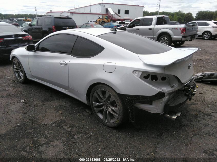 2014 HYUNDAI GENESIS COUPE 3.8 ULTIMATE KMHHU6KJ0EU116830