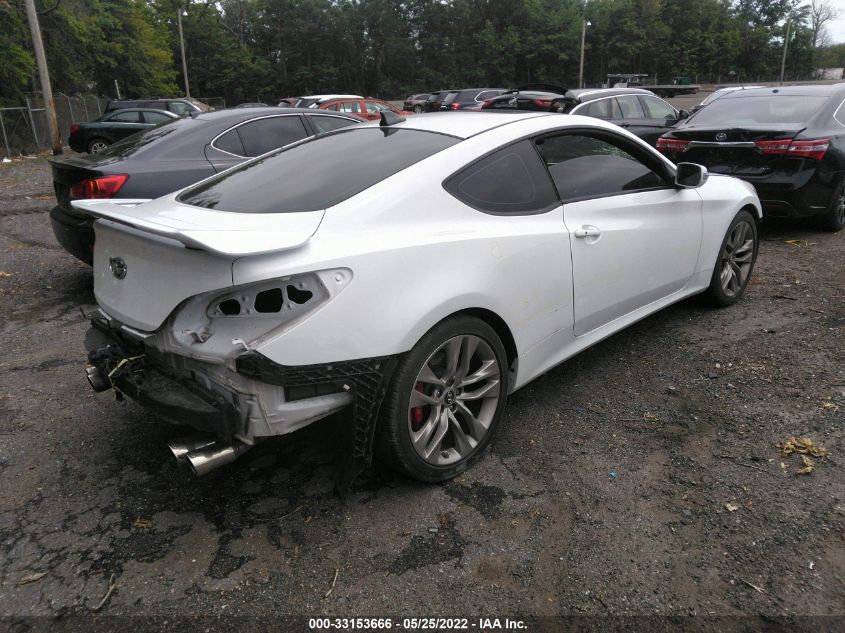 2014 HYUNDAI GENESIS COUPE 3.8 ULTIMATE KMHHU6KJ0EU116830