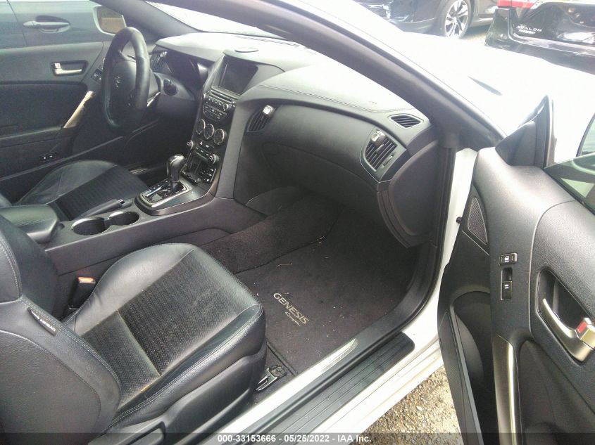 2014 HYUNDAI GENESIS COUPE 3.8 ULTIMATE KMHHU6KJ0EU116830