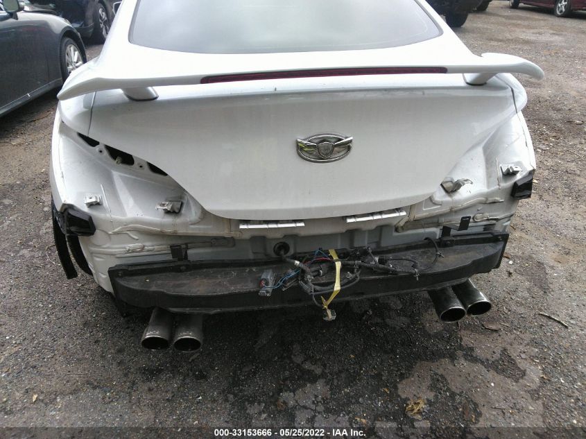 2014 HYUNDAI GENESIS COUPE 3.8 ULTIMATE KMHHU6KJ0EU116830
