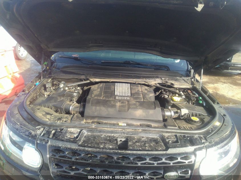 2014 LAND ROVER RANGE ROVER SPORT SUPERCHARGED SALWR2TF4EA362371