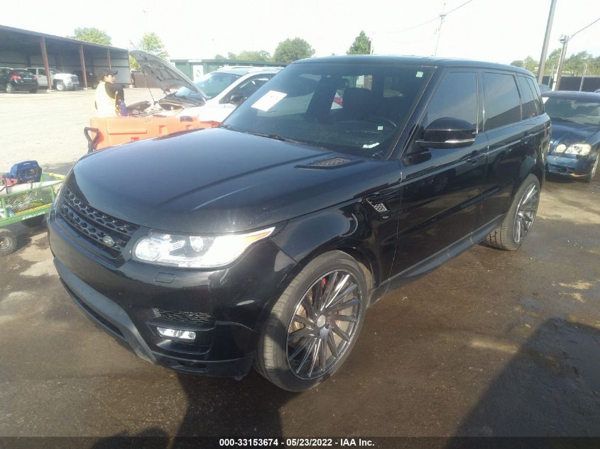 2014 LAND ROVER RANGE ROVER SPORT SUPERCHARGED SALWR2TF4EA362371