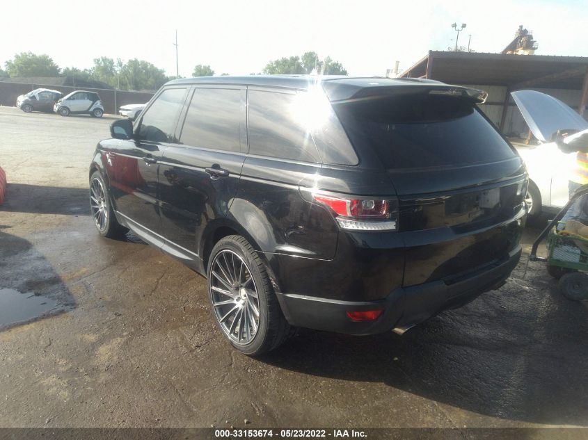2014 LAND ROVER RANGE ROVER SPORT SUPERCHARGED SALWR2TF4EA362371
