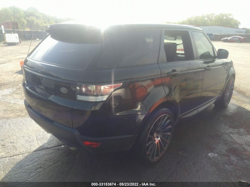2014 LAND ROVER RANGE ROVER SPORT SUPERCHARGED SALWR2TF4EA362371