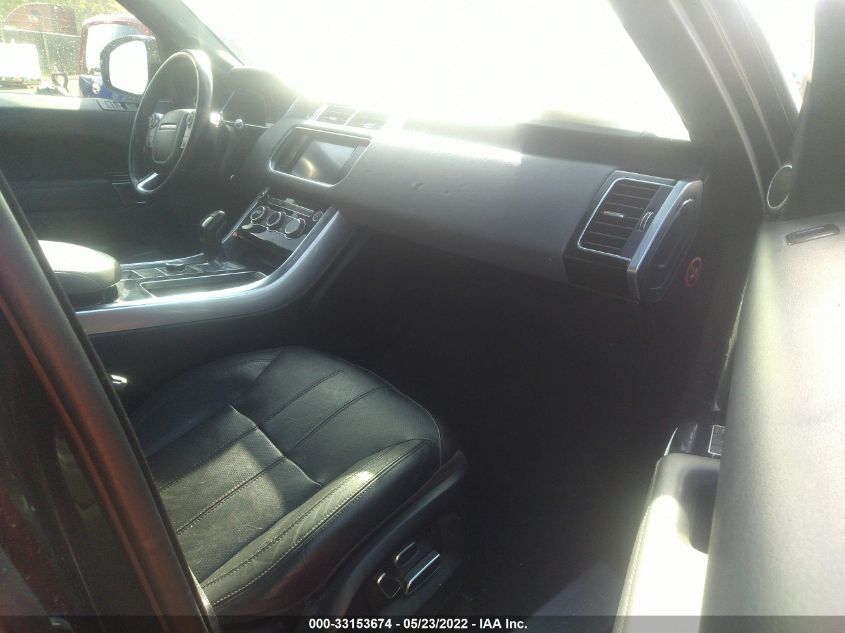 2014 LAND ROVER RANGE ROVER SPORT SUPERCHARGED SALWR2TF4EA362371