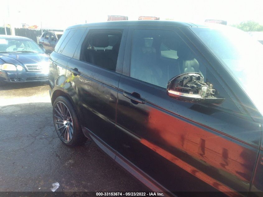 2014 LAND ROVER RANGE ROVER SPORT SUPERCHARGED SALWR2TF4EA362371