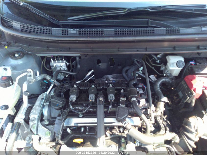 2022 NISSAN KICKS SV 3N1CP5CV1NL486831