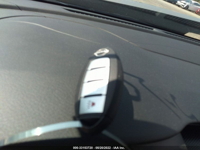 2022 NISSAN KICKS SV 3N1CP5CV1NL486831