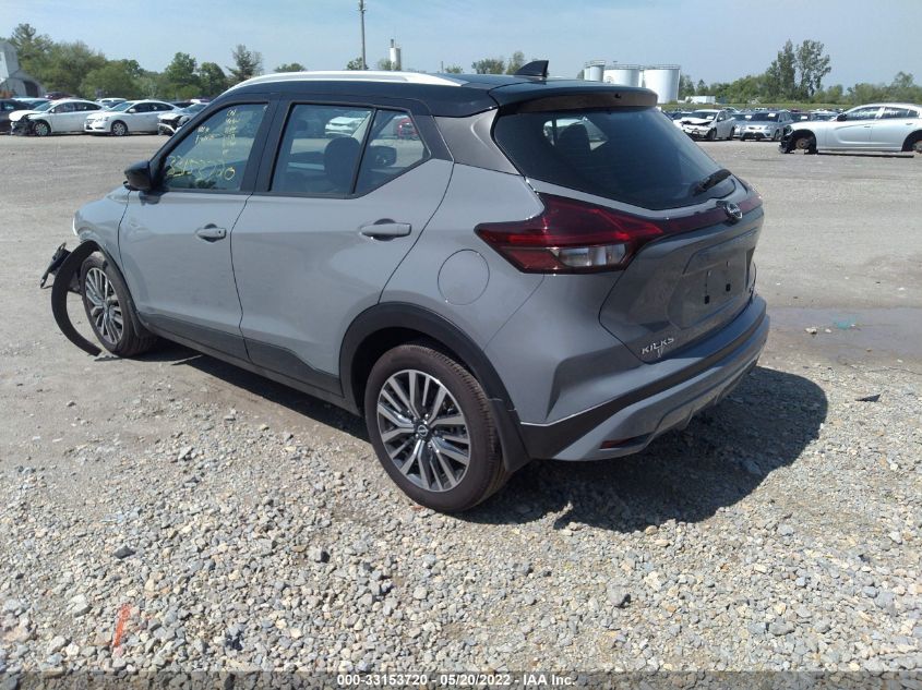 2022 NISSAN KICKS SV 3N1CP5CV1NL486831