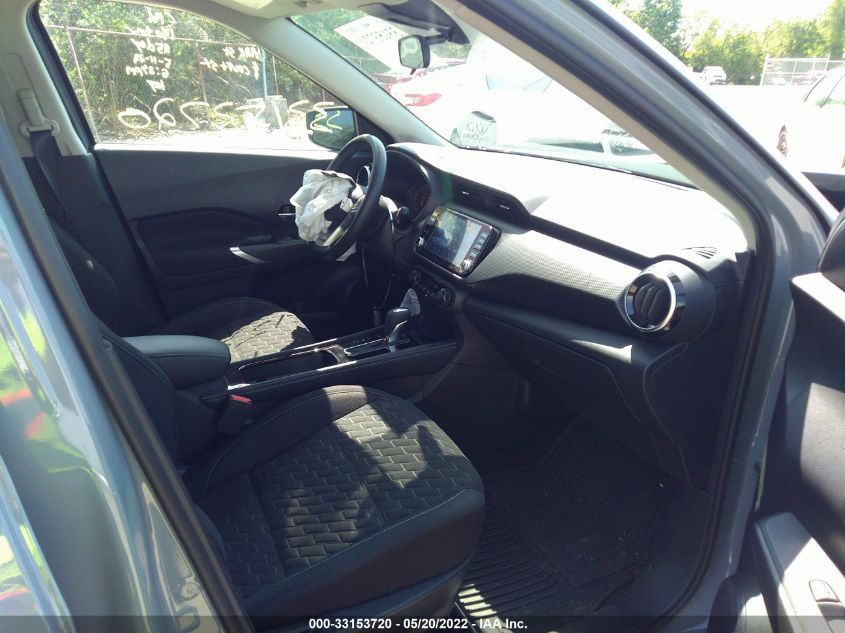 2022 NISSAN KICKS SV 3N1CP5CV1NL486831
