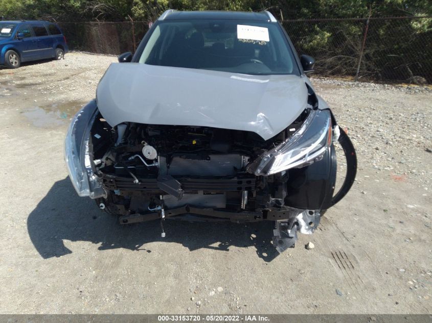 2022 NISSAN KICKS SV 3N1CP5CV1NL486831