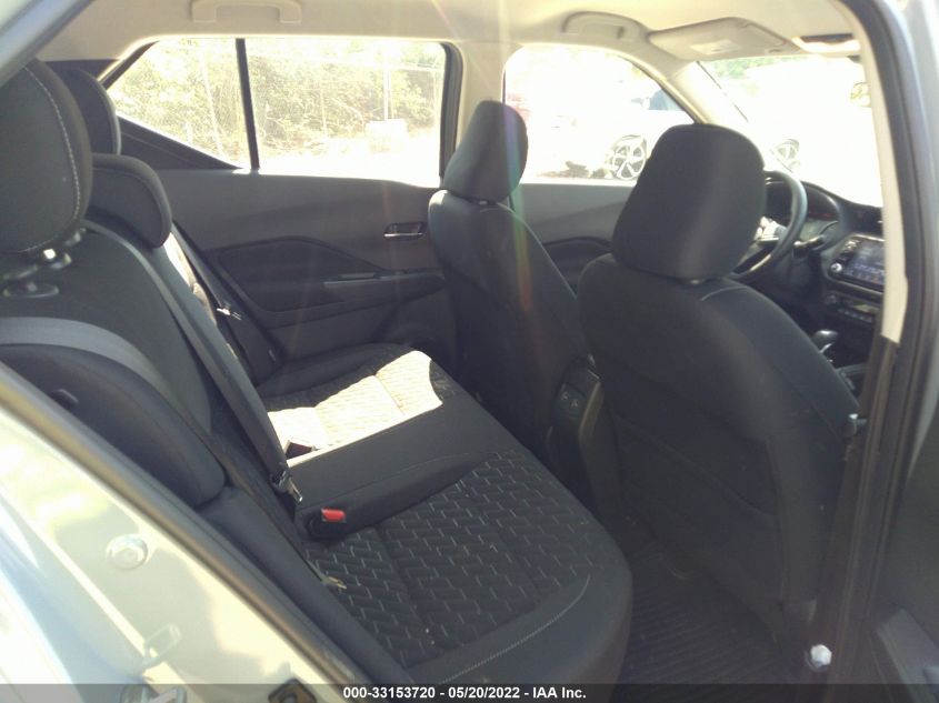 2022 NISSAN KICKS SV 3N1CP5CV1NL486831