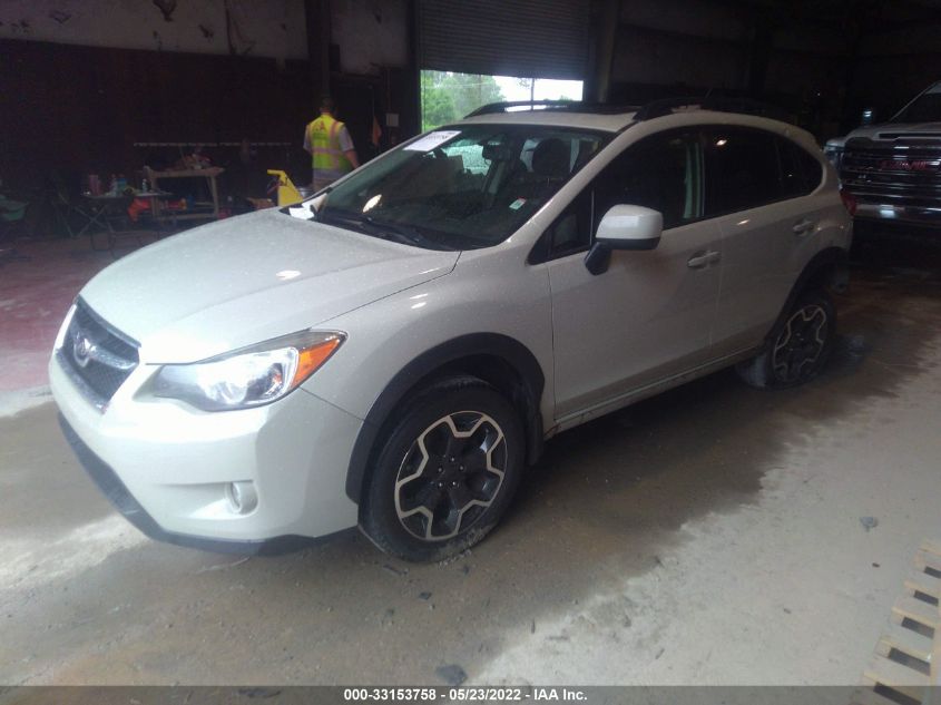 2014 SUBARU XV CROSSTREK PREMIUM JF2GPAVC5E8320783