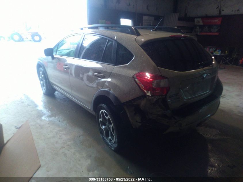 2014 SUBARU XV CROSSTREK PREMIUM JF2GPAVC5E8320783