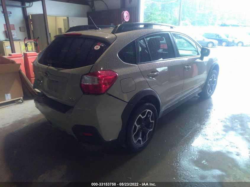 2014 SUBARU XV CROSSTREK PREMIUM JF2GPAVC5E8320783