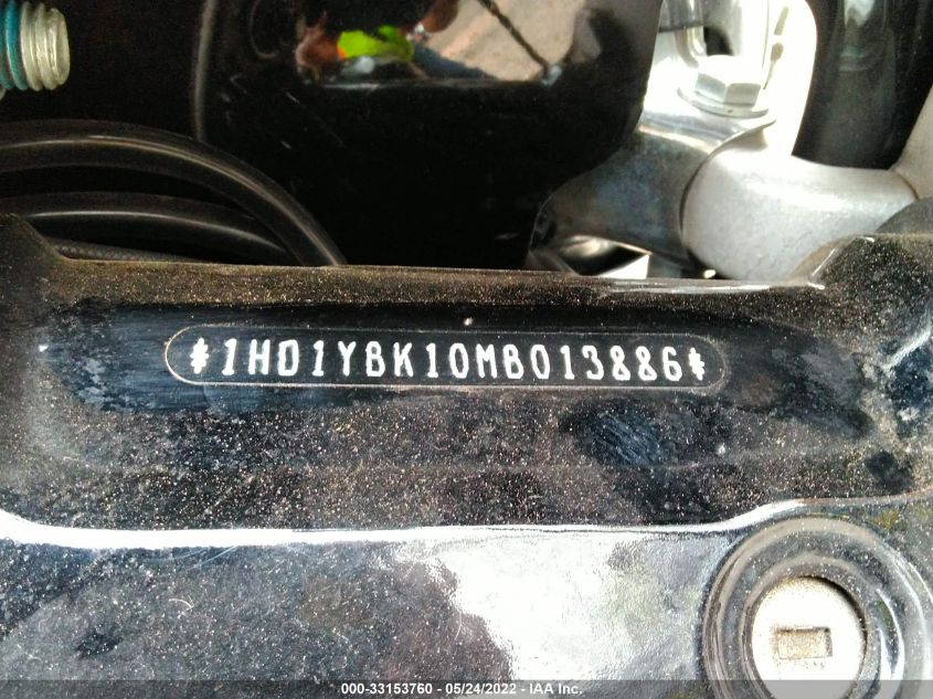 2021 HARLEY-DAVIDSON FLHCS 1HD1YBK10MB013886