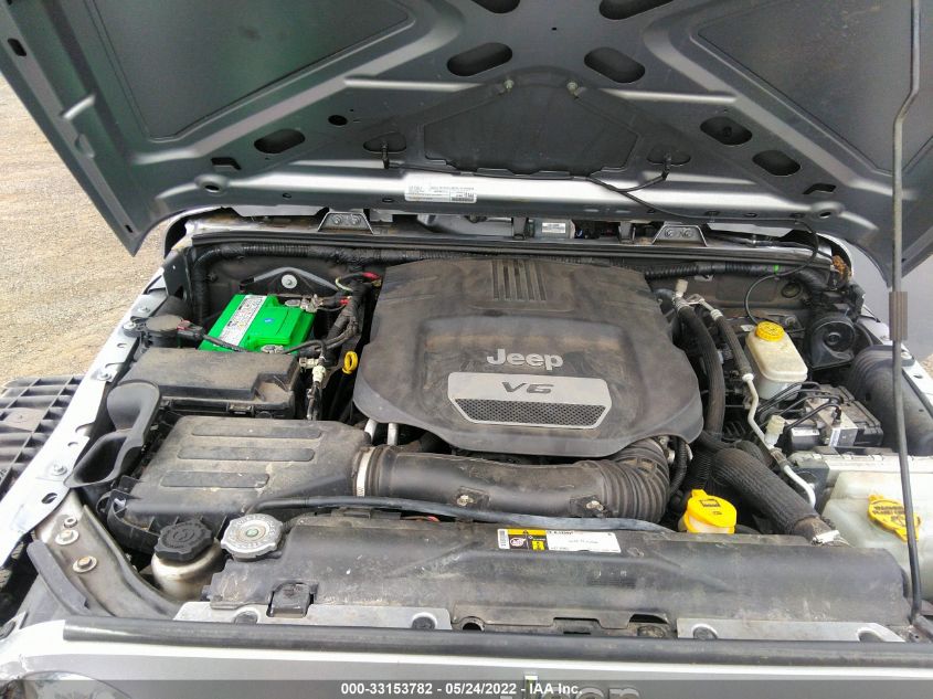 2015 JEEP WRANGLER SPORT 1C4AJWAG8FL754738