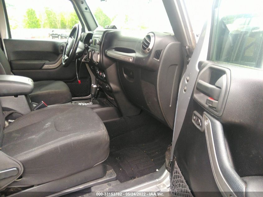 2015 JEEP WRANGLER SPORT 1C4AJWAG8FL754738