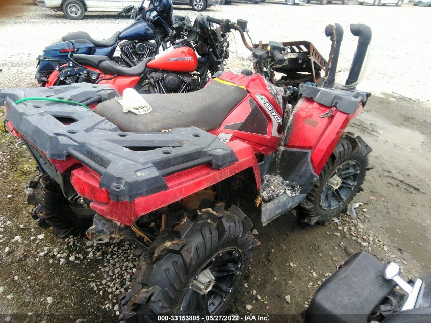 2015 POLARIS SPORTSMAN 570 SP 4XASHE575FA645547